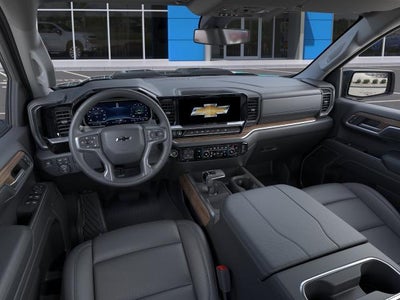 2026 Chevrolet Silverado 1500 Crew Cab Short Box 4-Wheel Drive LT Trail Boss