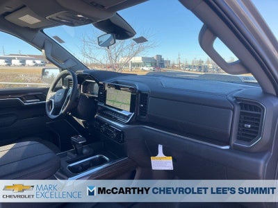 2026 Chevrolet Silverado 1500 Crew Cab Short Box 4-Wheel Drive LT Trail Boss