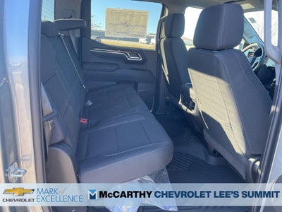 2026 Chevrolet Silverado 1500 Crew Cab Short Box 4-Wheel Drive LT Trail Boss