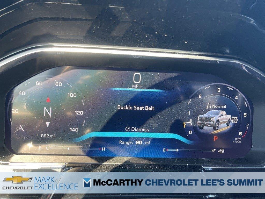 2026 Chevrolet Silverado 1500 Crew Cab Short Box 4-Wheel Drive LT Trail Boss