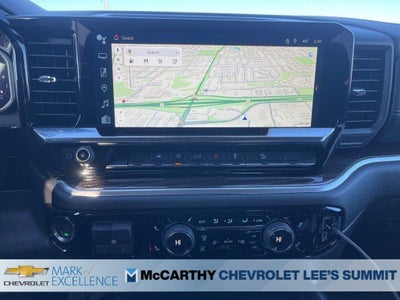 2026 Chevrolet Silverado 1500 Crew Cab Short Box 4-Wheel Drive LT Trail Boss