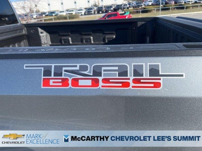 2026 Chevrolet Silverado 1500 Crew Cab Short Box 4-Wheel Drive LT Trail Boss