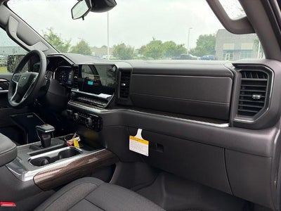 2026 Chevrolet Silverado 1500 Crew Cab Short Box 4-Wheel Drive LT Trail Boss