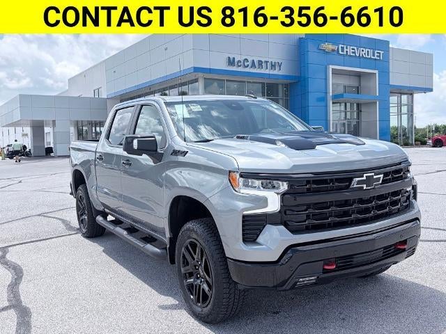 2026 Chevrolet Silverado 1500 Crew Cab Short Box 4-Wheel Drive LT Trail Boss