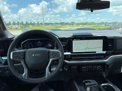2026 Chevrolet Silverado 1500 Crew Cab Short Box 4-Wheel Drive LT Trail Boss