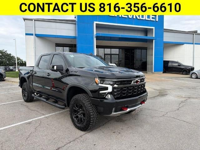 2026 Chevrolet Silverado 1500 Crew Cab Short Box 4-Wheel Drive ZR2