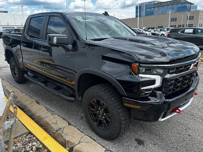 2026 Chevrolet Silverado 1500 Crew Cab Short Box 4-Wheel Drive ZR2