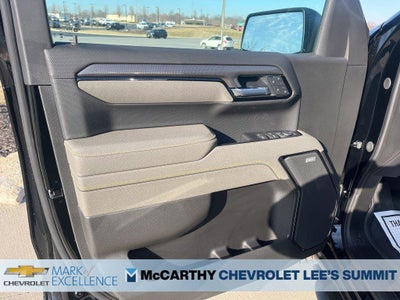 2026 Chevrolet Silverado 1500 Crew Cab Short Box 4-Wheel Drive ZR2