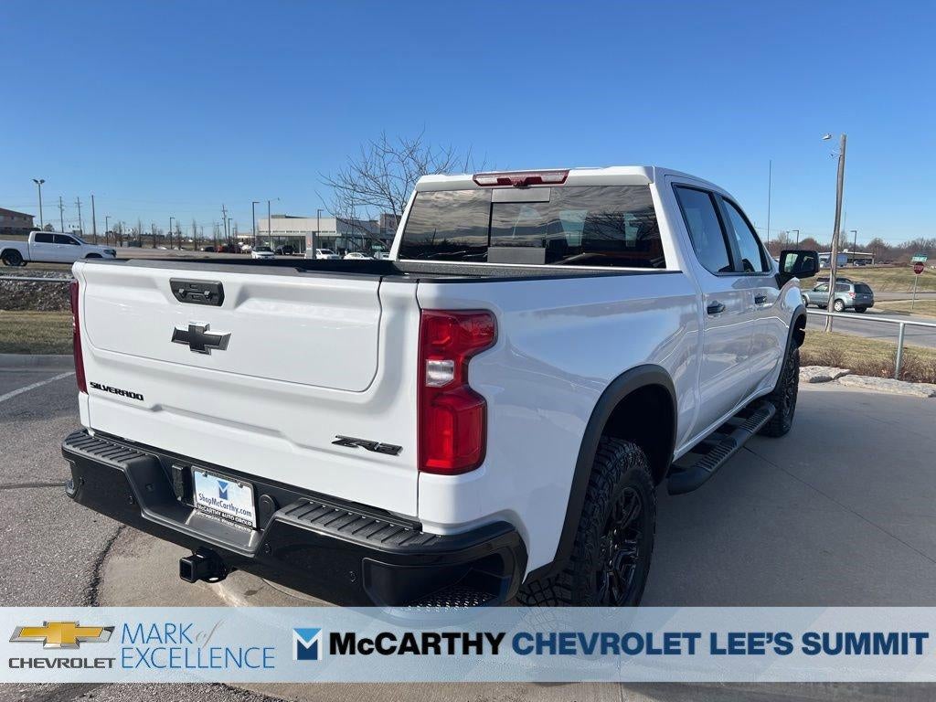 2026 Chevrolet Silverado 1500 Crew Cab Short Box 4-Wheel Drive ZR2