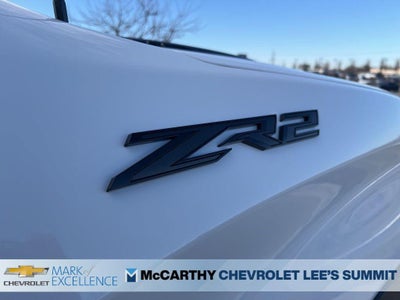 2026 Chevrolet Silverado 1500 Crew Cab Short Box 4-Wheel Drive ZR2