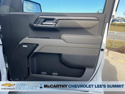 2026 Chevrolet Silverado 1500 Crew Cab Short Box 4-Wheel Drive ZR2