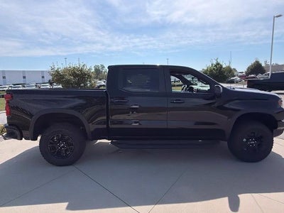 2026 Chevrolet Silverado 1500 Crew Cab Short Box 4-Wheel Drive ZR2