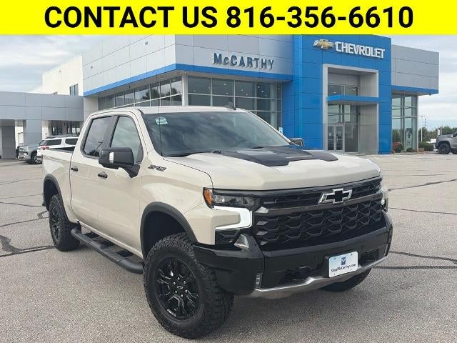 2026 Chevrolet Silverado 1500 Crew Cab Short Box 4-Wheel Drive ZR2