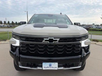 2026 Chevrolet Silverado 1500 Crew Cab Short Box 4-Wheel Drive ZR2