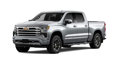 2026 Chevrolet Silverado 1500 Crew Cab Short Box 4-Wheel Drive High Country