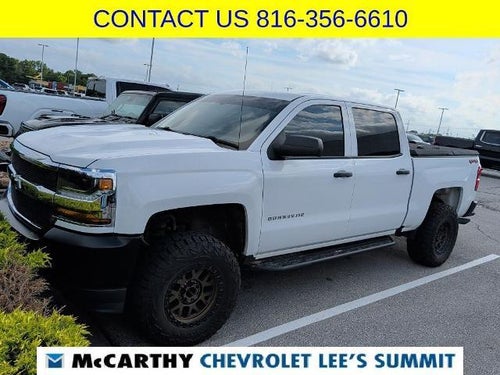 2018 Chevrolet Silverado 1500 Work Truck