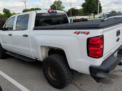 2018 Chevrolet Silverado 1500 Work Truck