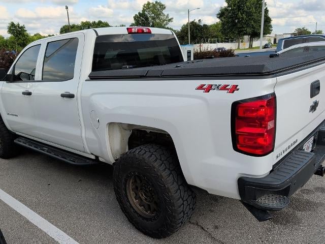 2018 Chevrolet Silverado 1500 Work Truck
