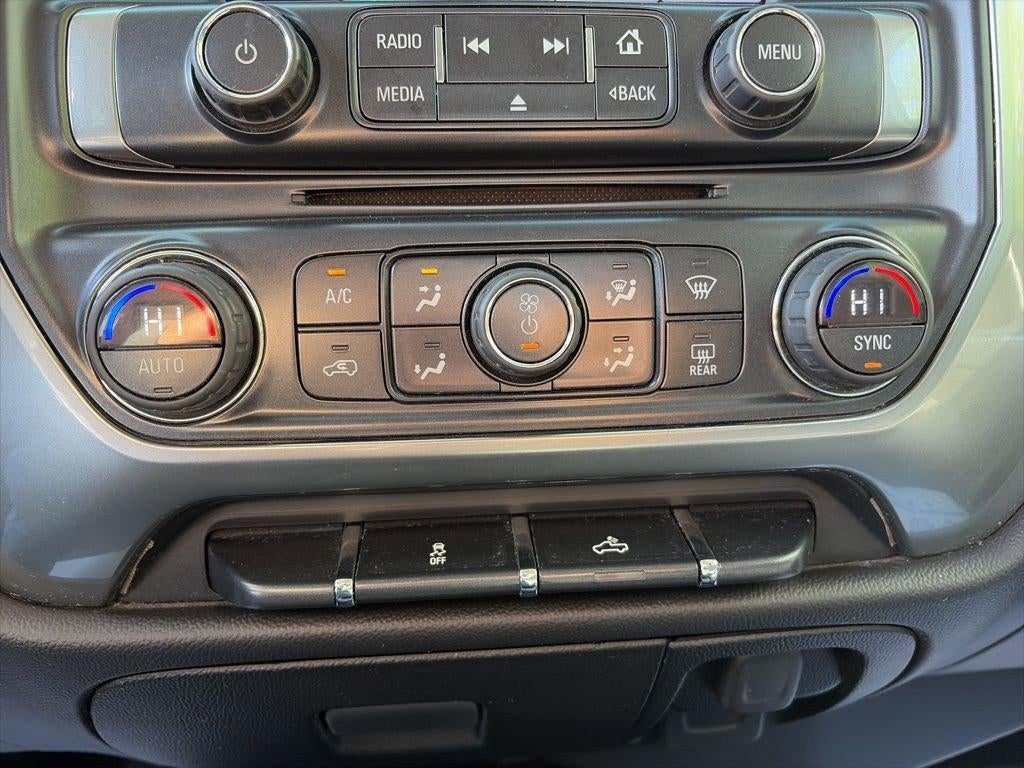 2015 Chevrolet Silverado 1500 LT