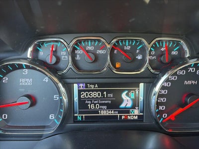 2015 Chevrolet Silverado 1500 LT