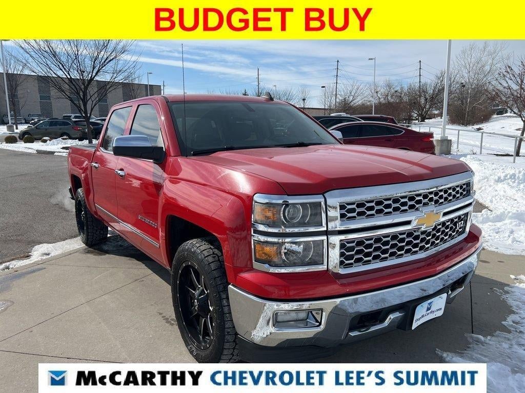 2015 Chevrolet Silverado 1500 LTZ