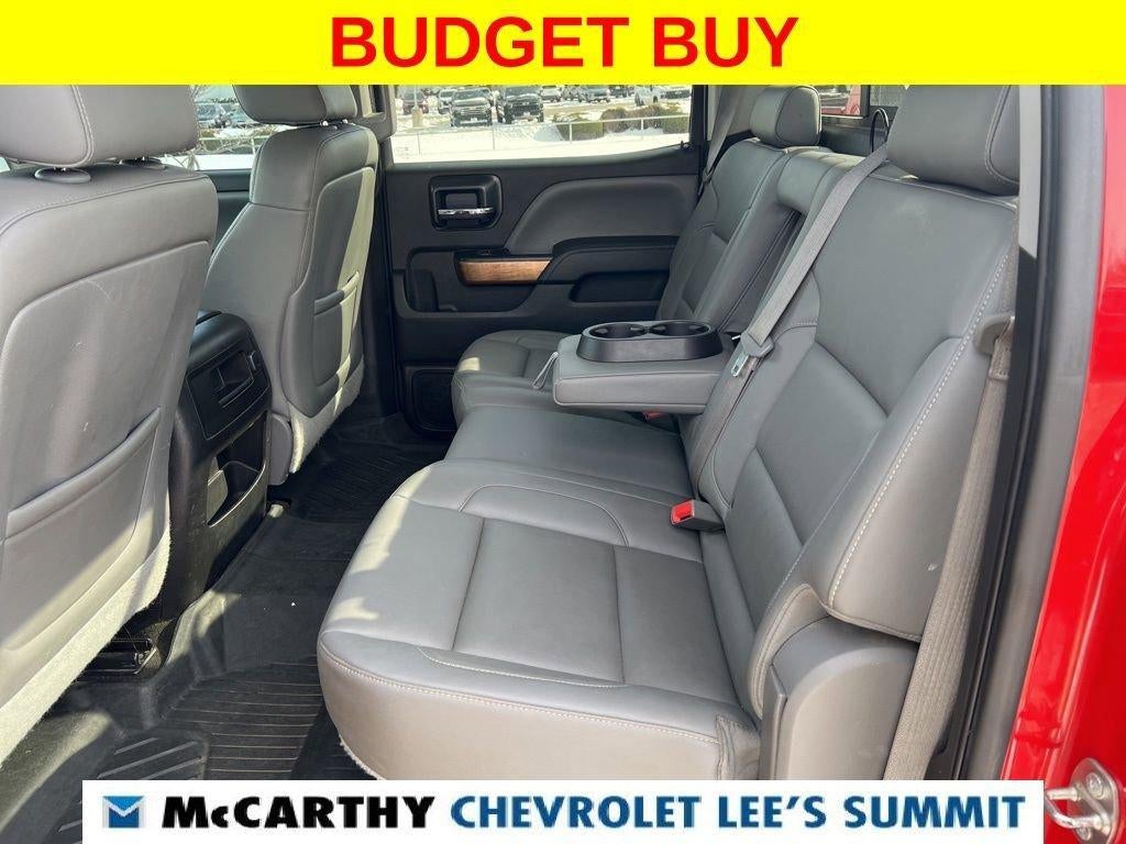 2015 Chevrolet Silverado 1500 LTZ