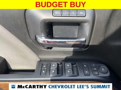 2015 Chevrolet Silverado 1500 LTZ