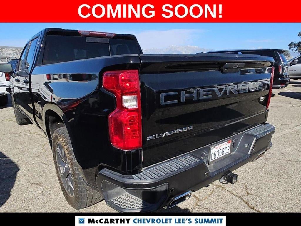 2020 Chevrolet Silverado 1500 LT