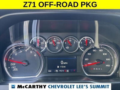 2021 Chevrolet Silverado 1500 LT