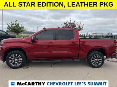 2021 Chevrolet Silverado 1500 RST