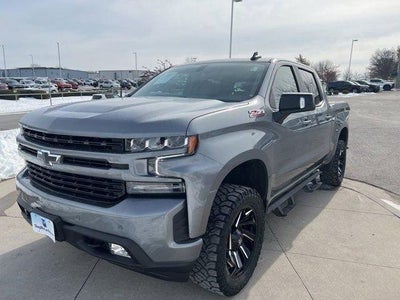 2022 Chevrolet Silverado 1500 LTD RST