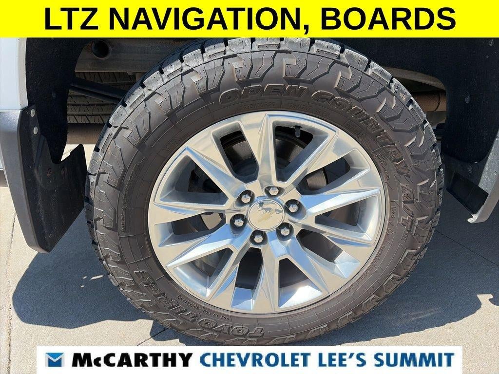 2020 Chevrolet Silverado 1500 LTZ