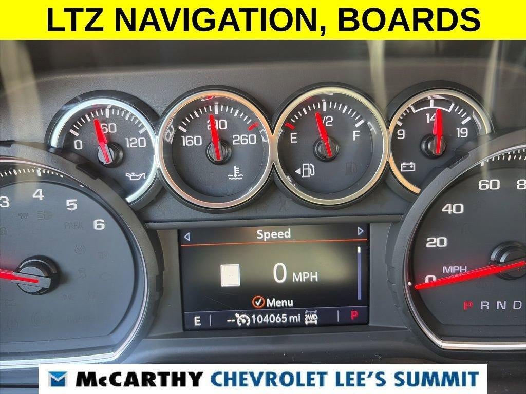 2020 Chevrolet Silverado 1500 LTZ