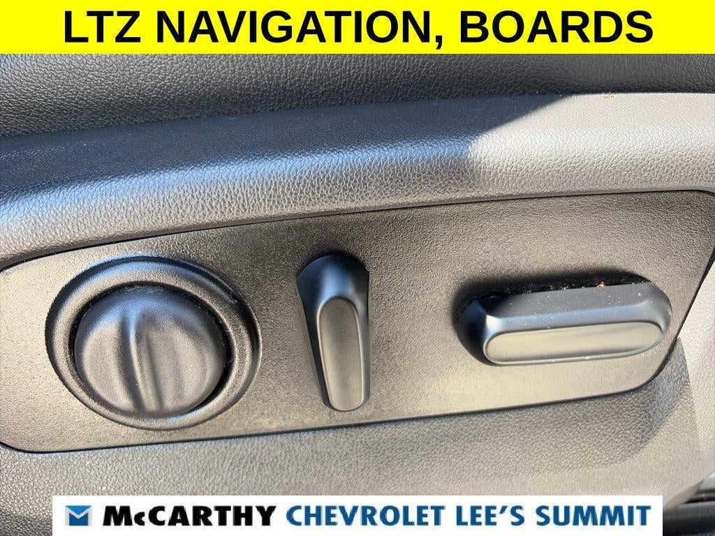 2020 Chevrolet Silverado 1500 LTZ