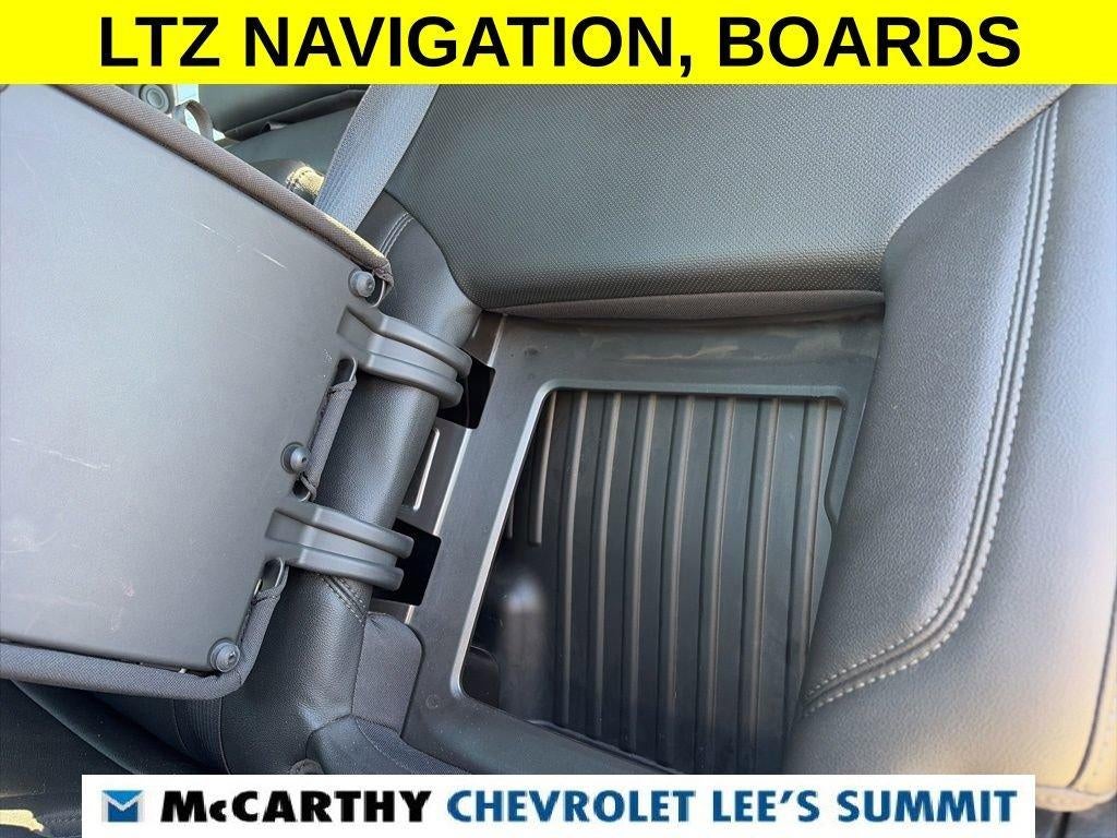 2020 Chevrolet Silverado 1500 LTZ