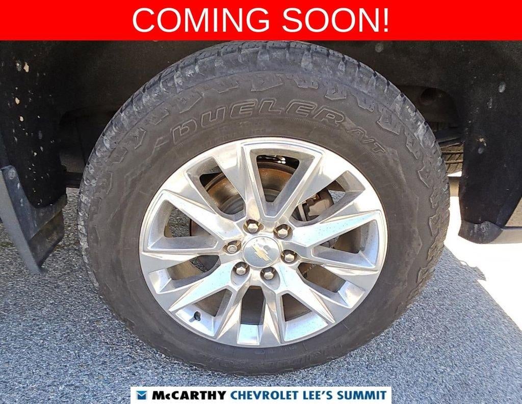 2020 Chevrolet Silverado 1500 LTZ