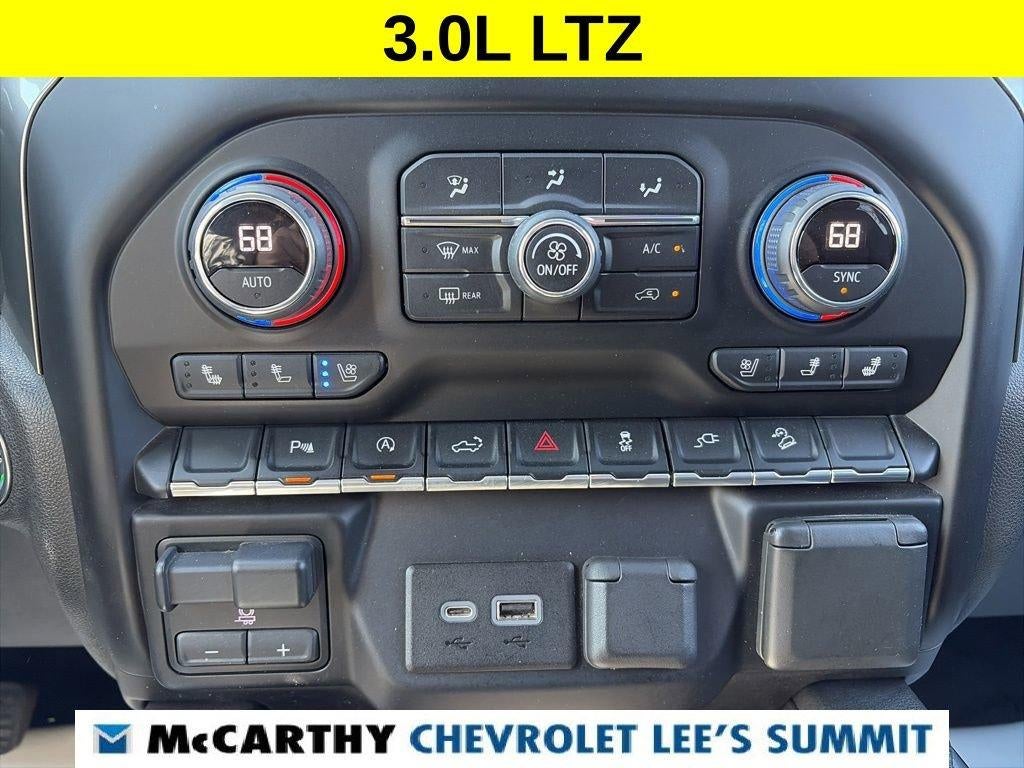 2020 Chevrolet Silverado 1500 LTZ