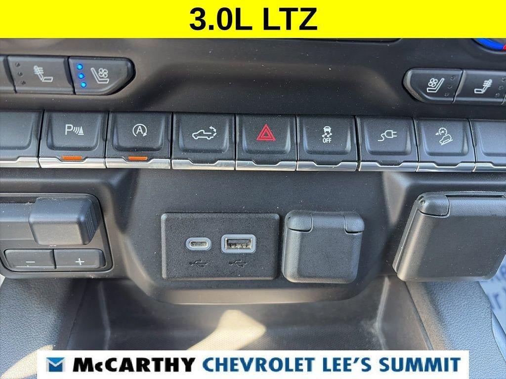 2020 Chevrolet Silverado 1500 LTZ