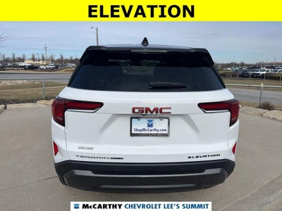 2025 GMC Terrain Elevation