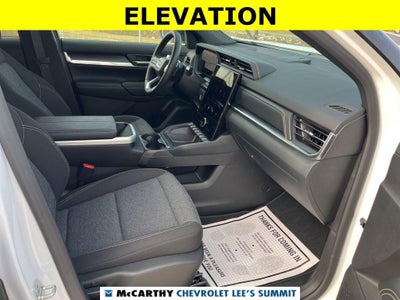 2025 GMC Terrain Elevation