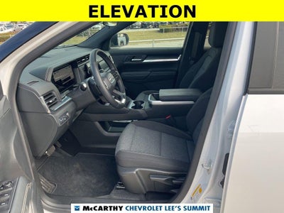 2025 GMC Terrain Elevation