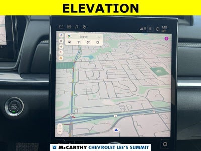 2025 GMC Terrain Elevation