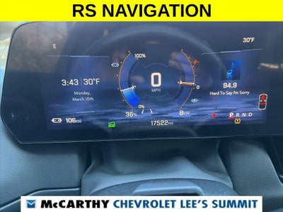 2024 Chevrolet Equinox EV RS