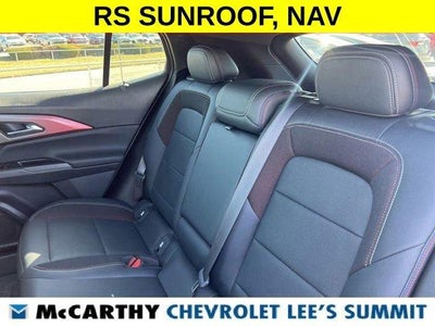 2025 Chevrolet Equinox EV RS