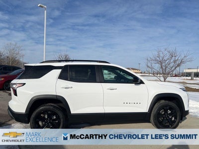 2026 Chevrolet Equinox FWD LT