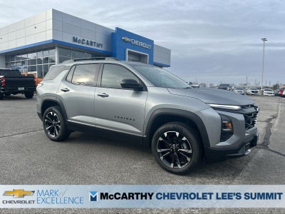 2026 Chevrolet Equinox FWD RS