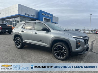 2026 Chevrolet Equinox FWD RS