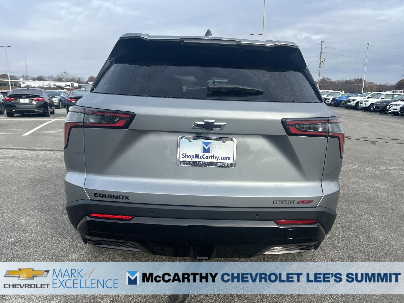 2026 Chevrolet Equinox FWD RS