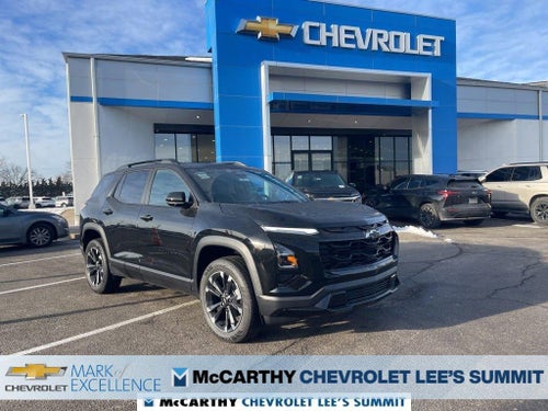 2026 Chevrolet Equinox FWD RS