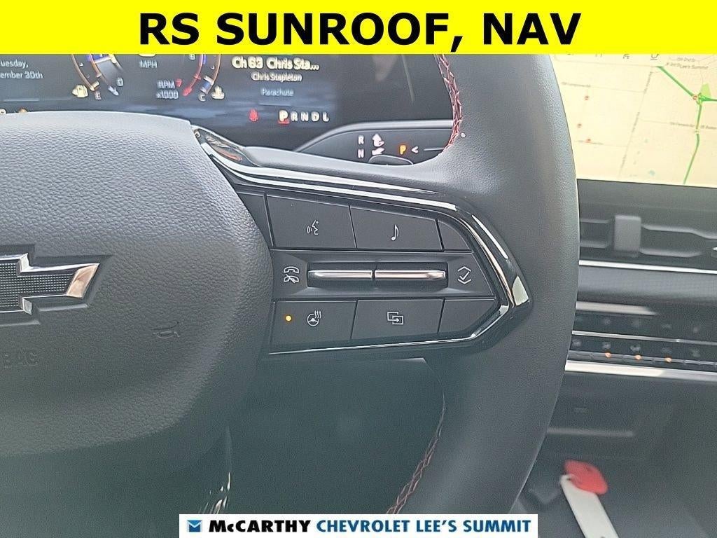 2025 Chevrolet Equinox RS